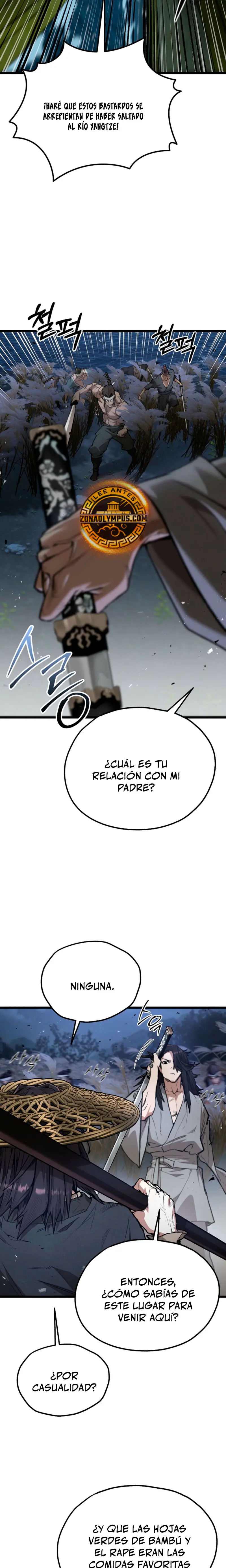 Demonio de la lanza inigualable Capítulo 31 - Page 5