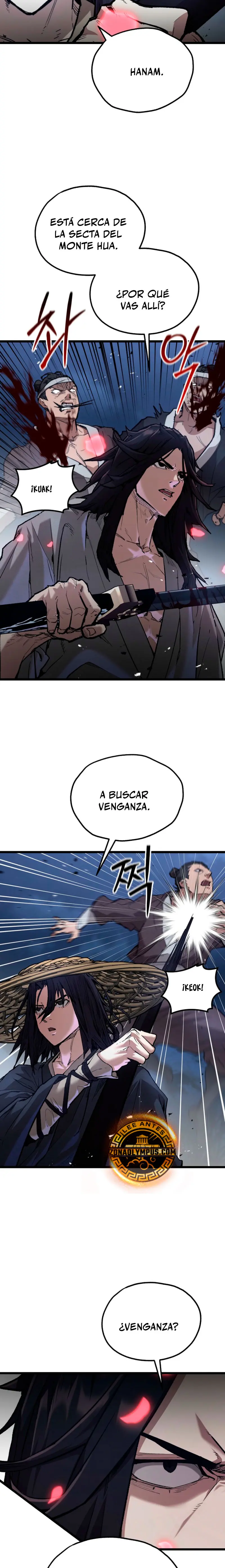 Demonio de la lanza inigualable Capítulo 31 - Page 8