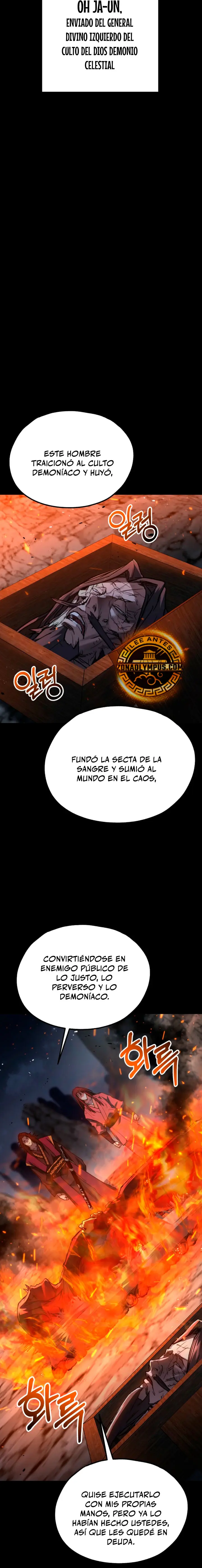 Demonio de la lanza inigualable Capítulo 32 - Page 14