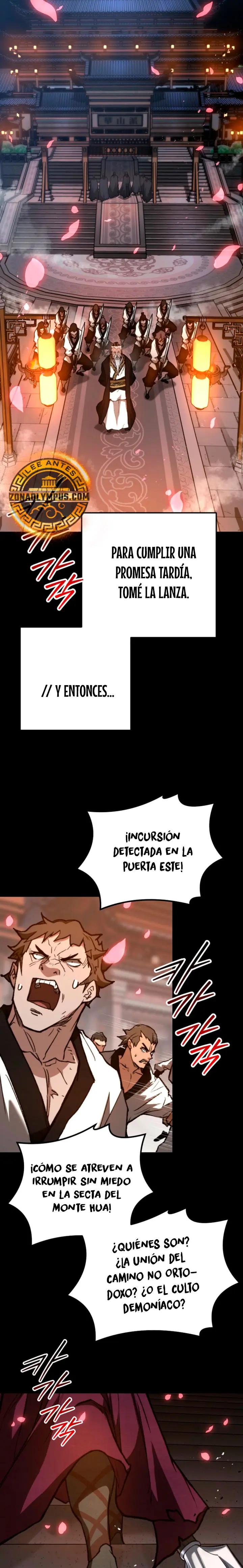Demonio de la lanza inigualable Capítulo 32 - Page 23