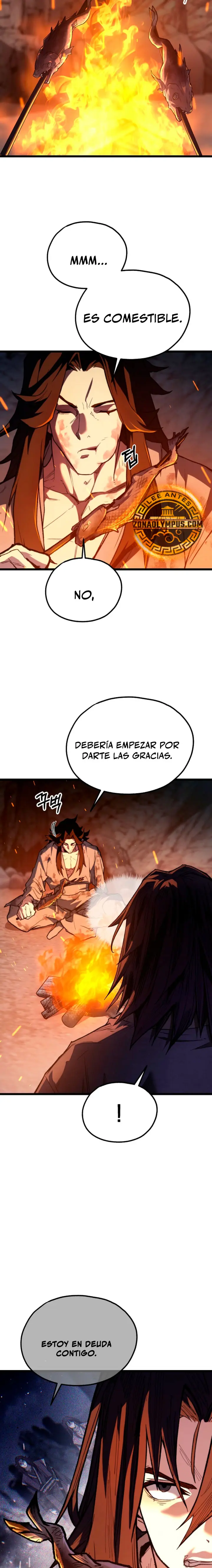 Demonio de la lanza inigualable Capítulo 33 - Page 4