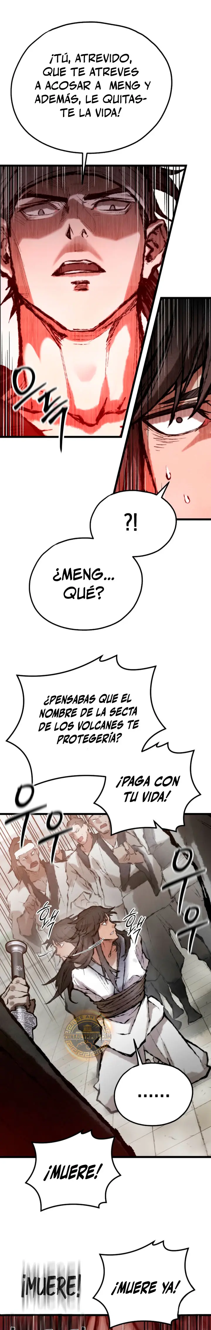 Demonio de la lanza inigualable Capítulo 34 - Page 11