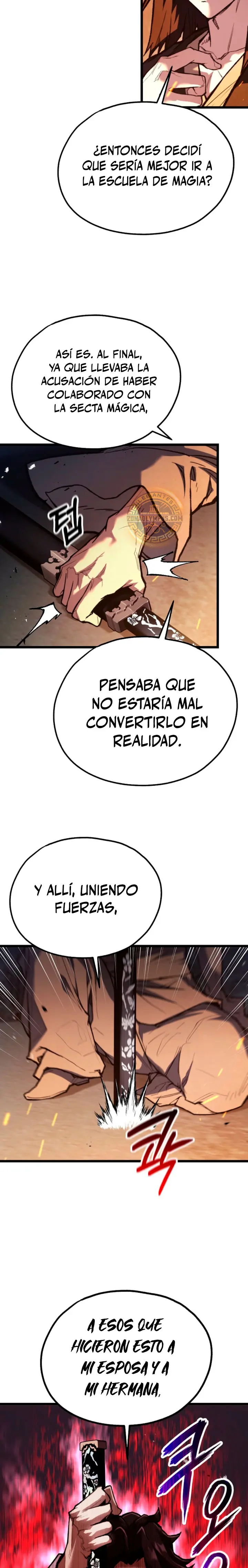 Demonio de la lanza inigualable Capítulo 34 - Page 16