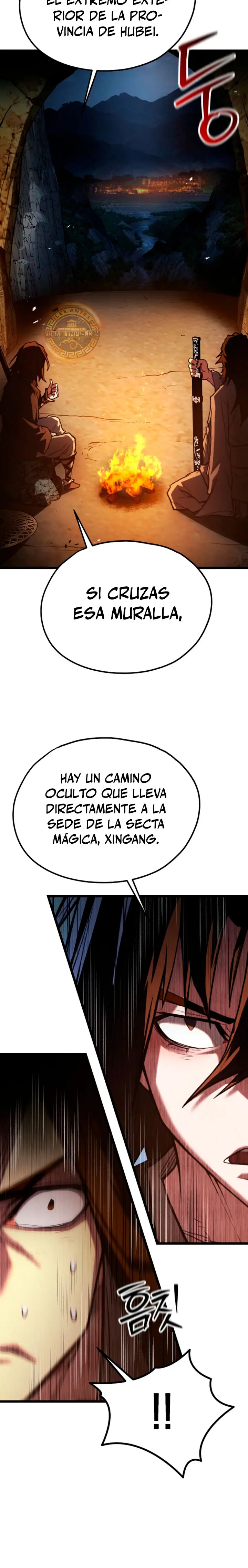 Demonio de la lanza inigualable Capítulo 34 - Page 18