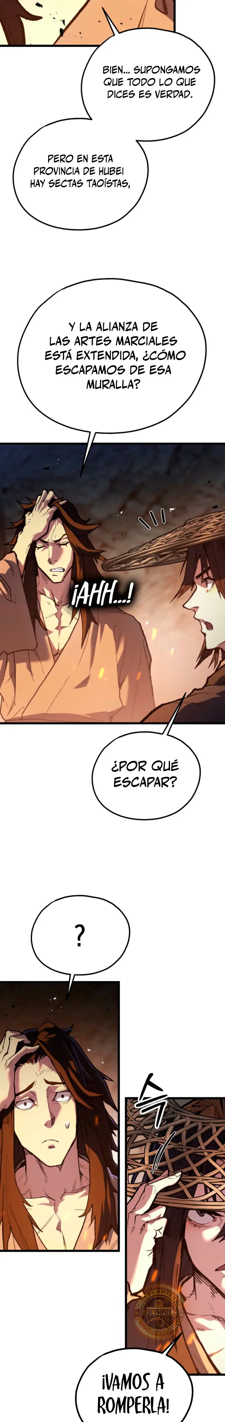 Demonio de la lanza inigualable Capítulo 34 - Page 21