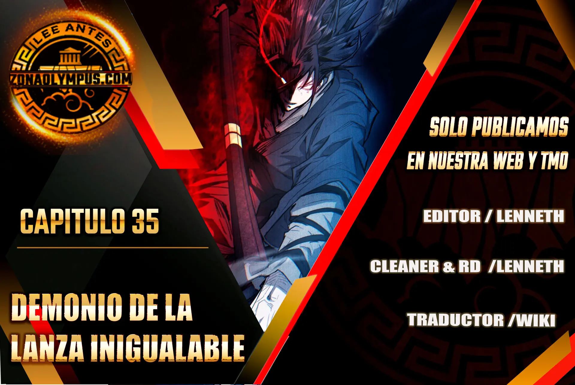 Demonio de la lanza inigualable Capítulo 35 - Page 1