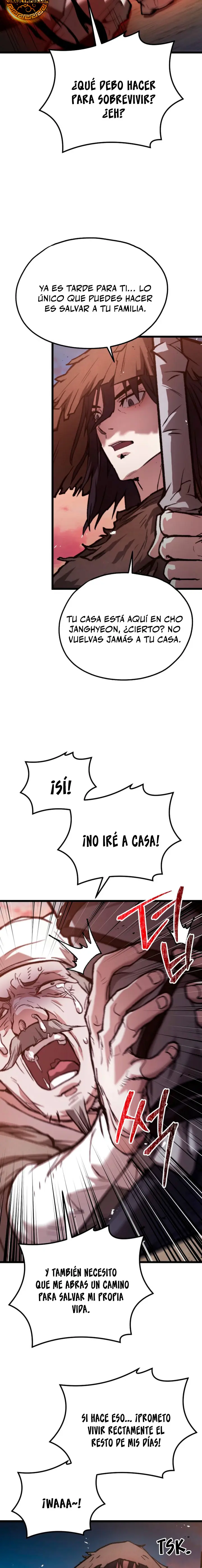 Demonio de la lanza inigualable Capítulo 35 - Page 10