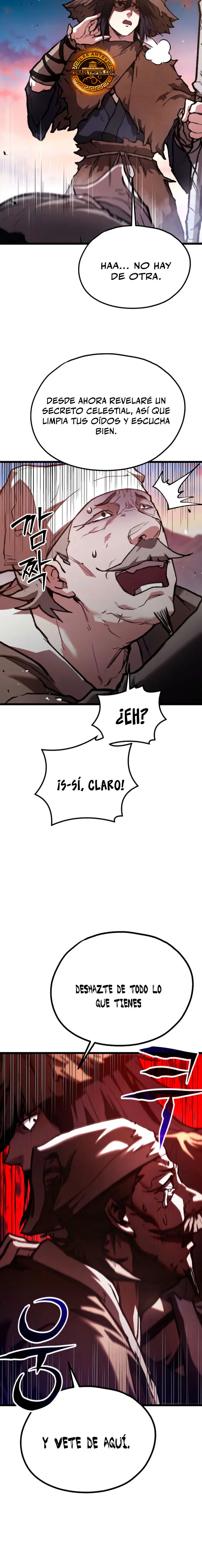 Demonio de la lanza inigualable Capítulo 35 - Page 11