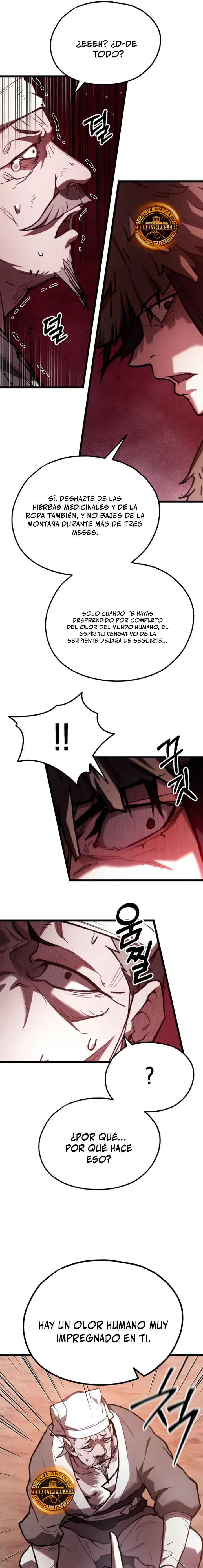 Demonio de la lanza inigualable Capítulo 35 - Page 12
