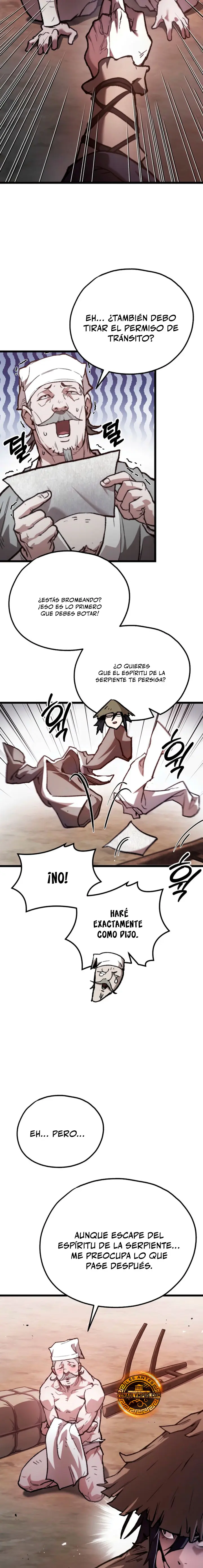 Demonio de la lanza inigualable Capítulo 35 - Page 13