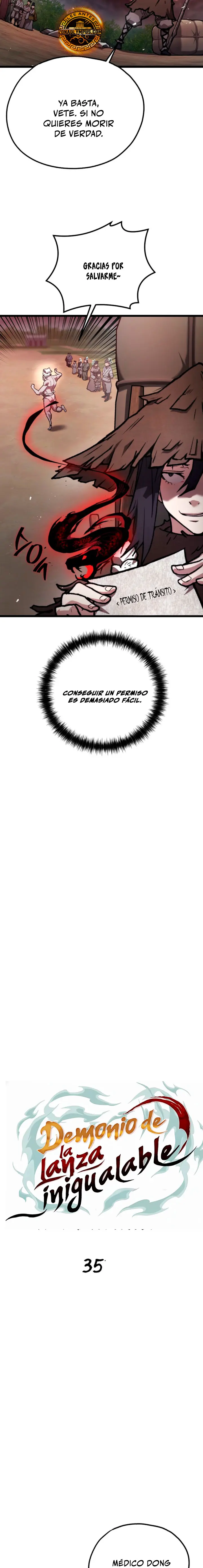 Demonio de la lanza inigualable Capítulo 35 - Page 15