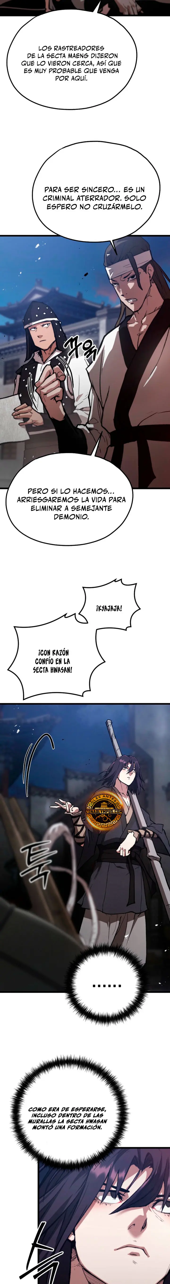 Demonio de la lanza inigualable Capítulo 35 - Page 17
