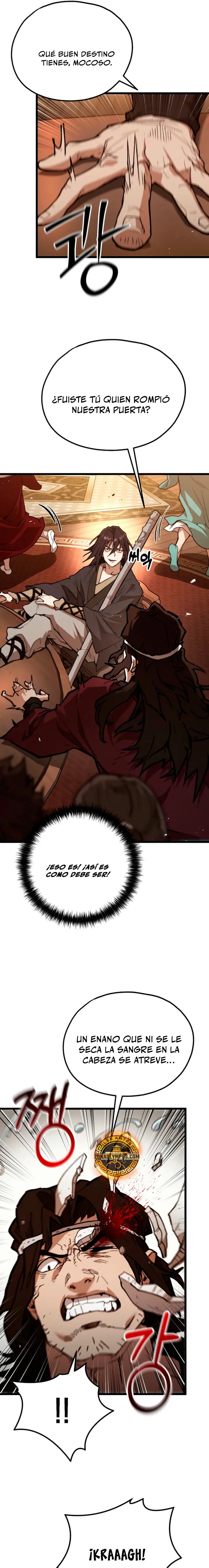 Demonio de la lanza inigualable Capítulo 35 - Page 22