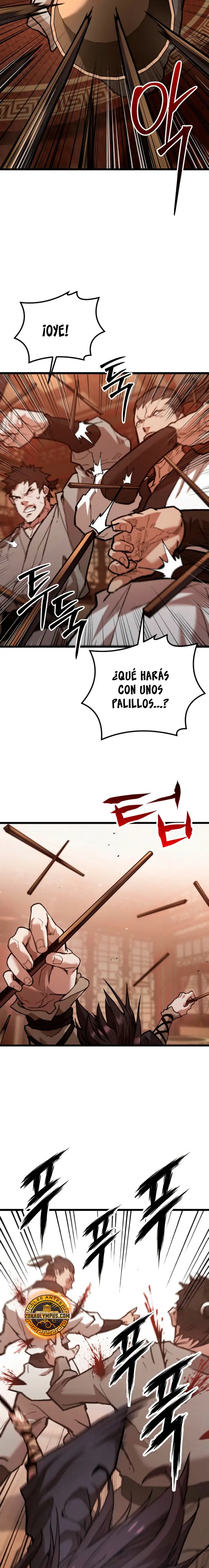 Demonio de la lanza inigualable Capítulo 35 - Page 24