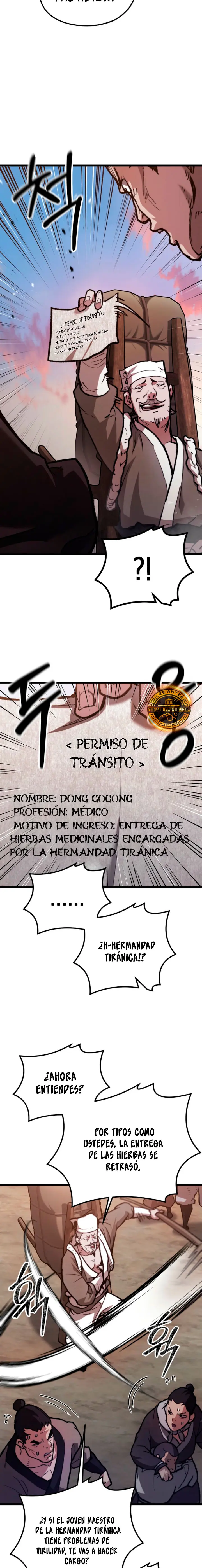 Demonio de la lanza inigualable Capítulo 35 - Page 4