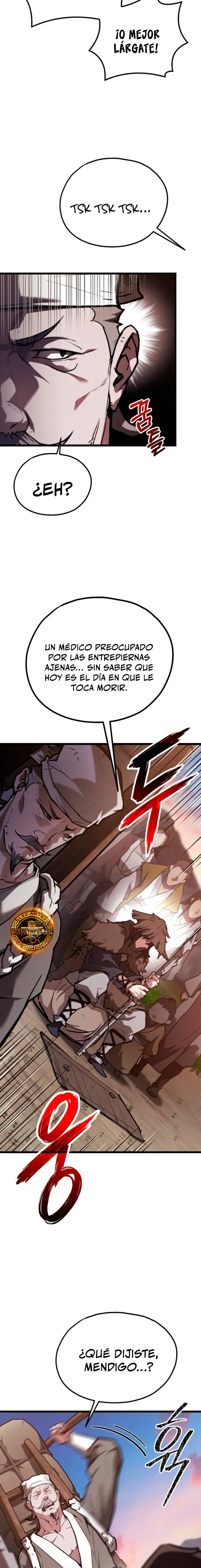 Demonio de la lanza inigualable Capítulo 35 - Page 5