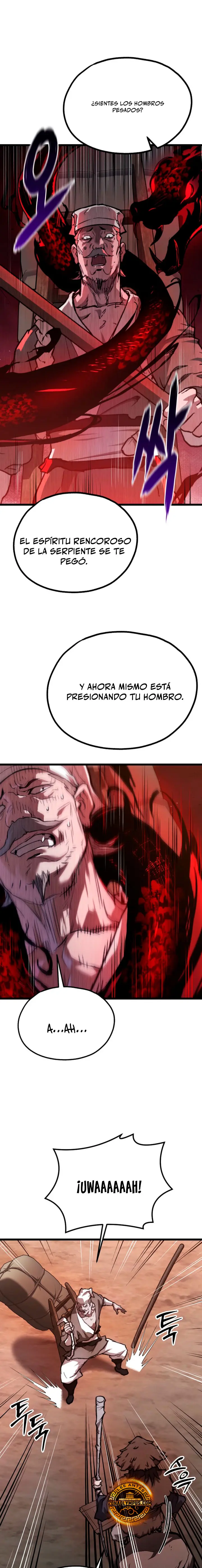 Demonio de la lanza inigualable Capítulo 35 - Page 7