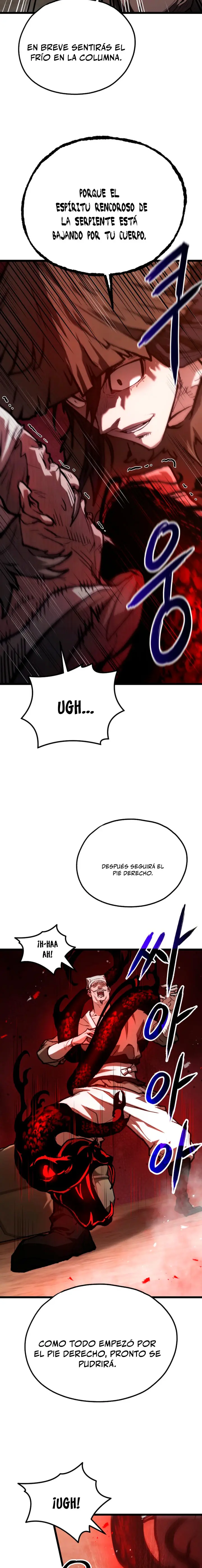 Demonio de la lanza inigualable Capítulo 35 - Page 8