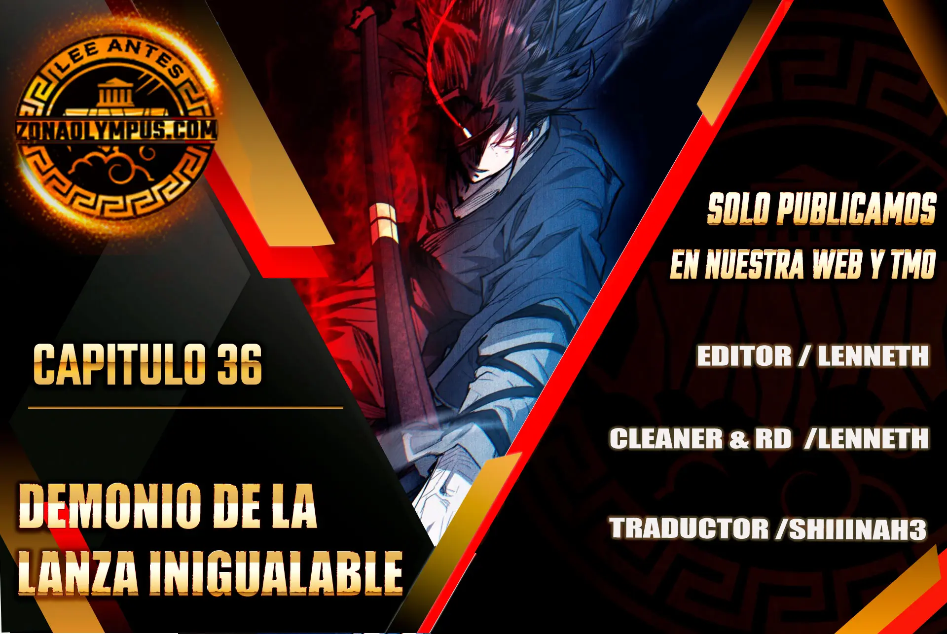 Demonio de la lanza inigualable Capítulo 36 - Page 1