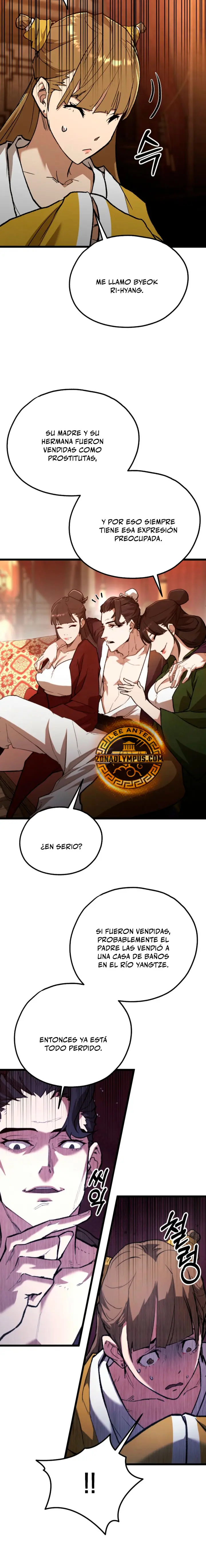 Demonio de la lanza inigualable Capítulo 36 - Page 11