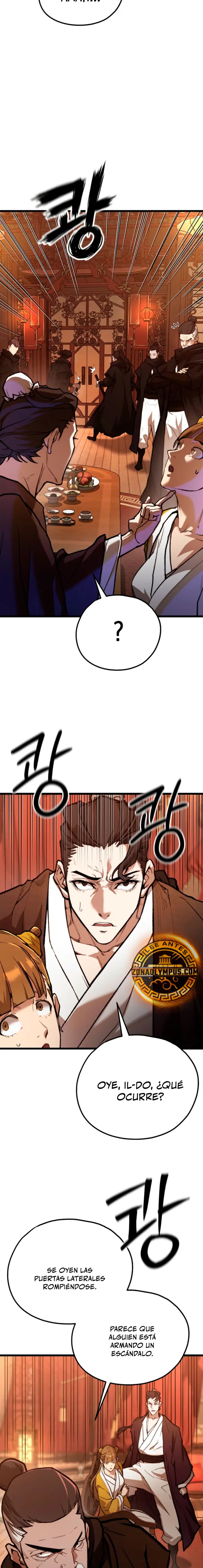 Demonio de la lanza inigualable Capítulo 36 - Page 13