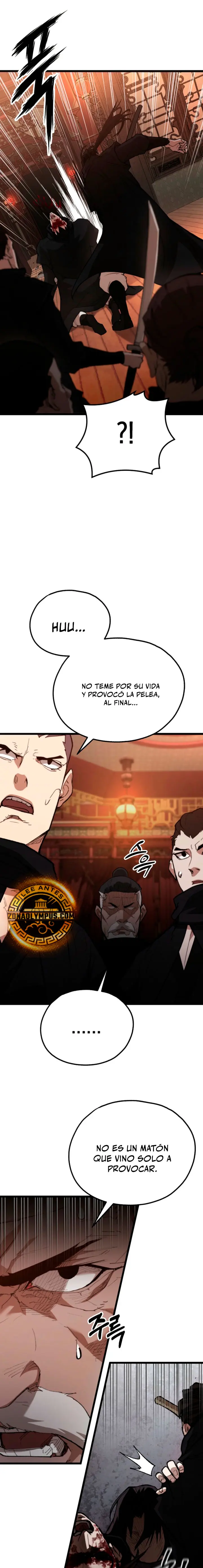 Demonio de la lanza inigualable Capítulo 36 - Page 19