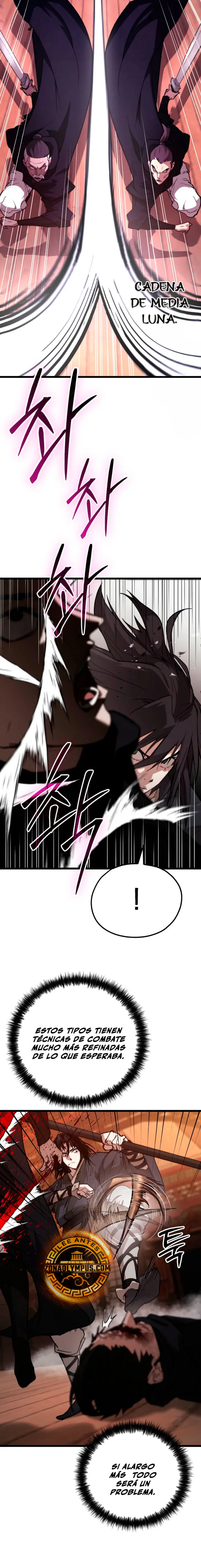 Demonio de la lanza inigualable Capítulo 36 - Page 23