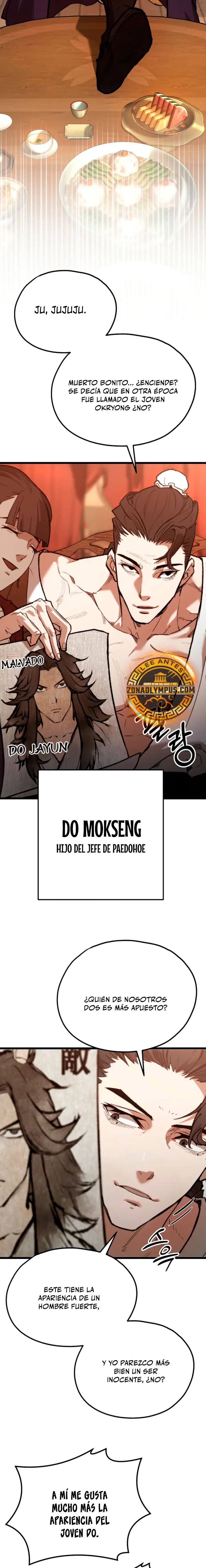 Demonio de la lanza inigualable Capítulo 36 - Page 9
