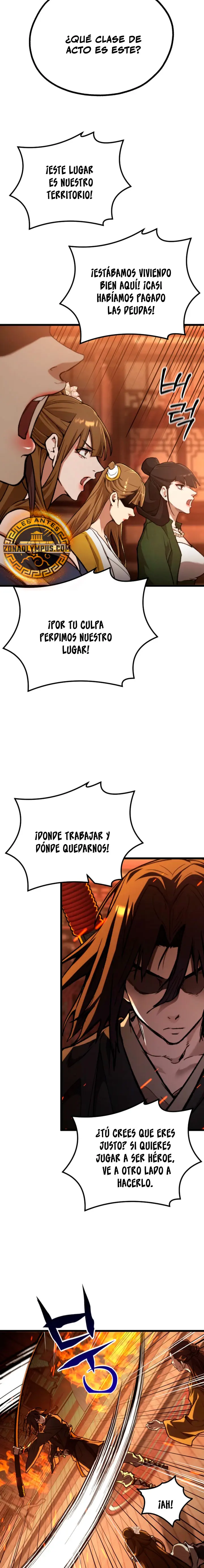 Demonio de la lanza inigualable Capítulo 37 - Page 15