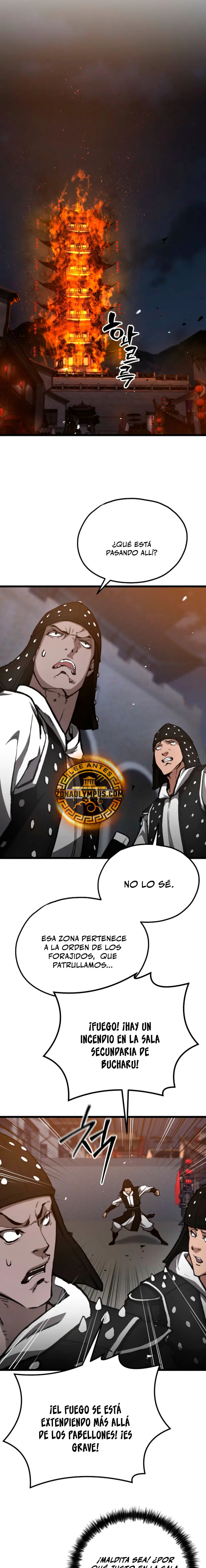 Demonio de la lanza inigualable Capítulo 37 - Page 19
