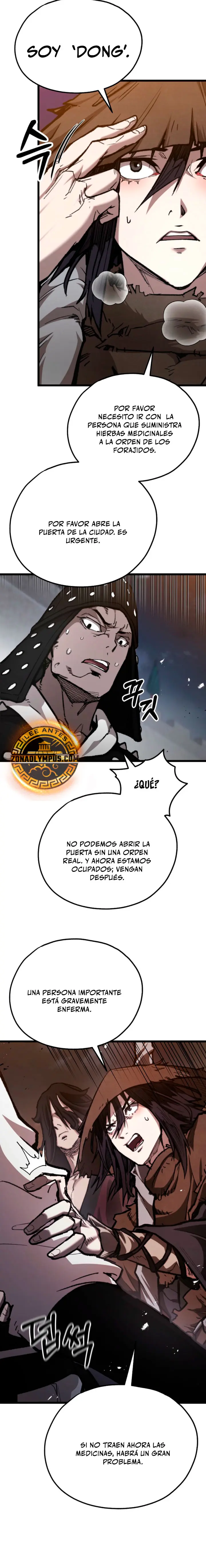 Demonio de la lanza inigualable Capítulo 37 - Page 21