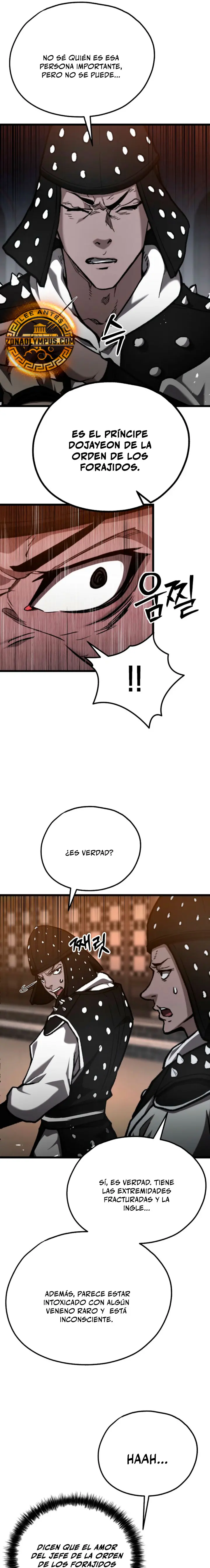 Demonio de la lanza inigualable Capítulo 37 - Page 22