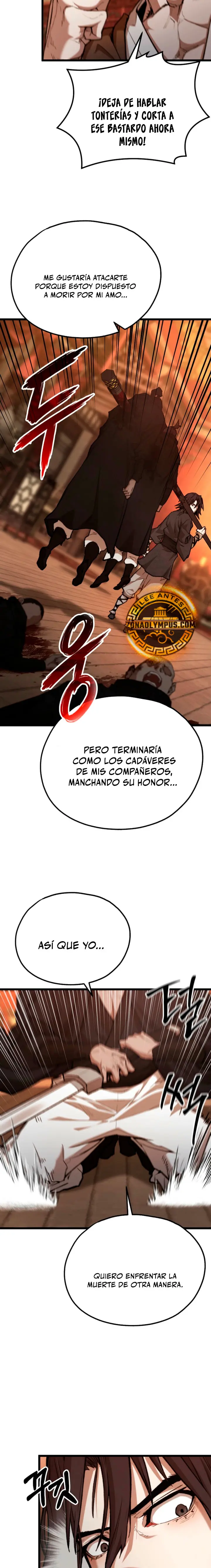 Demonio de la lanza inigualable Capítulo 37 - Page 4