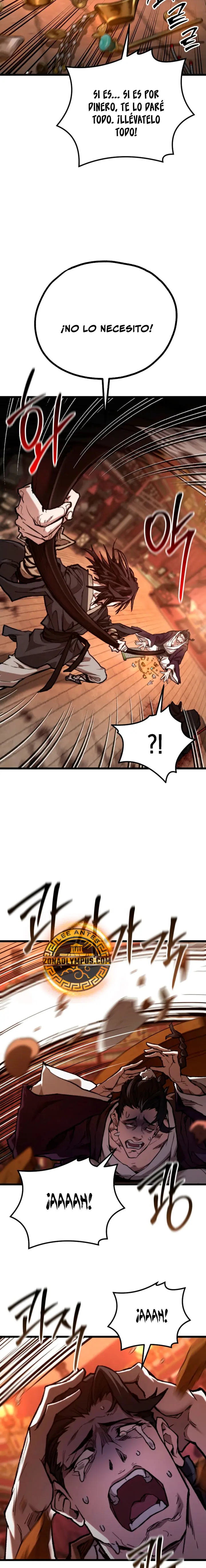 Demonio de la lanza inigualable Capítulo 37 - Page 8