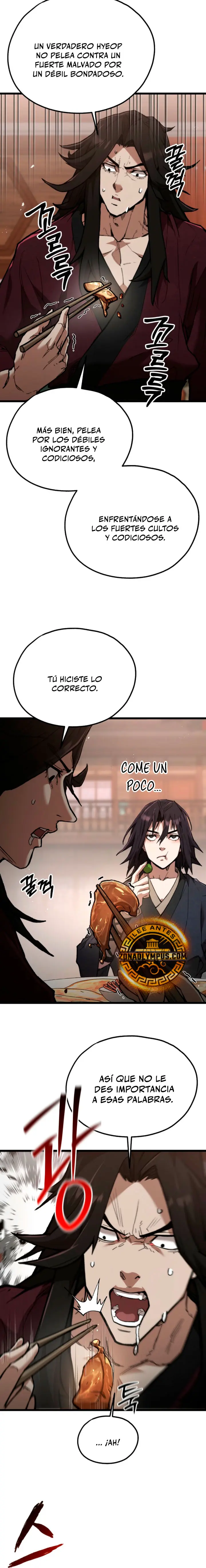 Demonio de la lanza inigualable Capítulo 38 - Page 16