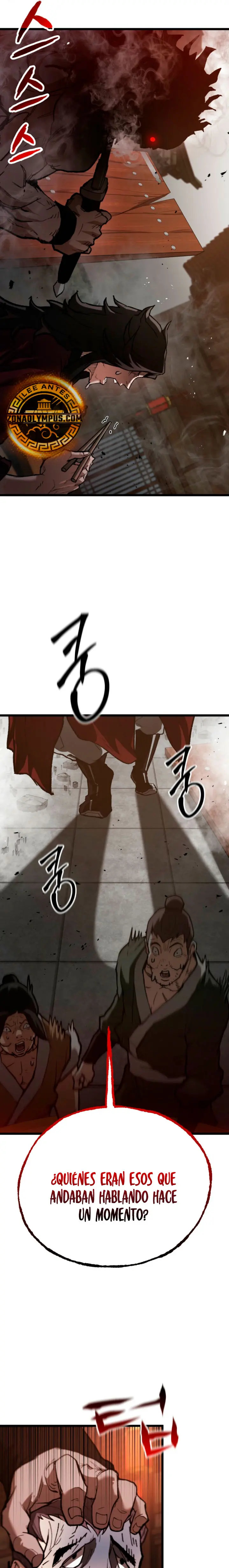 Demonio de la lanza inigualable Capítulo 38 - Page 17
