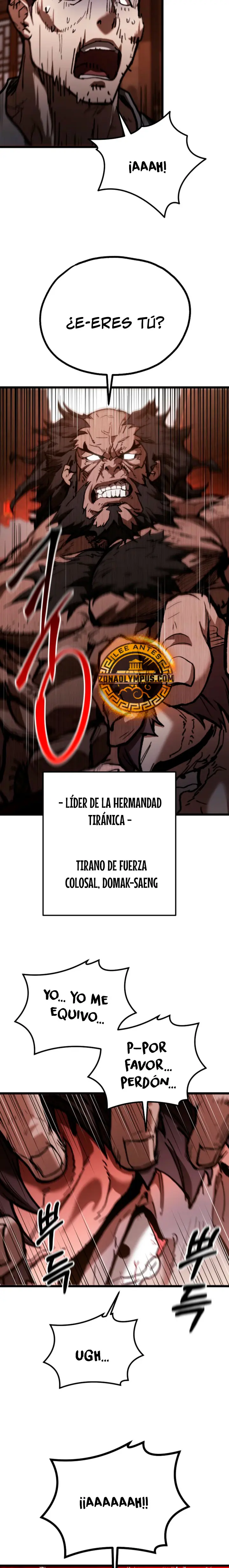Demonio de la lanza inigualable Capítulo 38 - Page 18