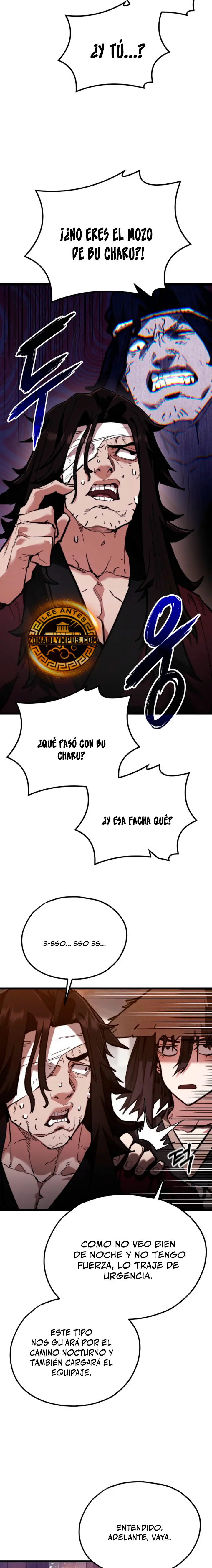 Demonio de la lanza inigualable Capítulo 38 - Page 3