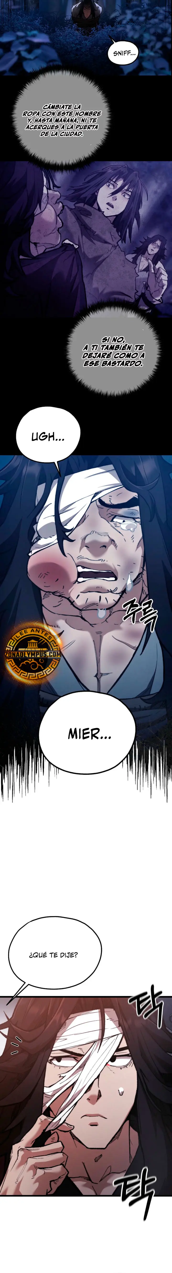Demonio de la lanza inigualable Capítulo 38 - Page 6