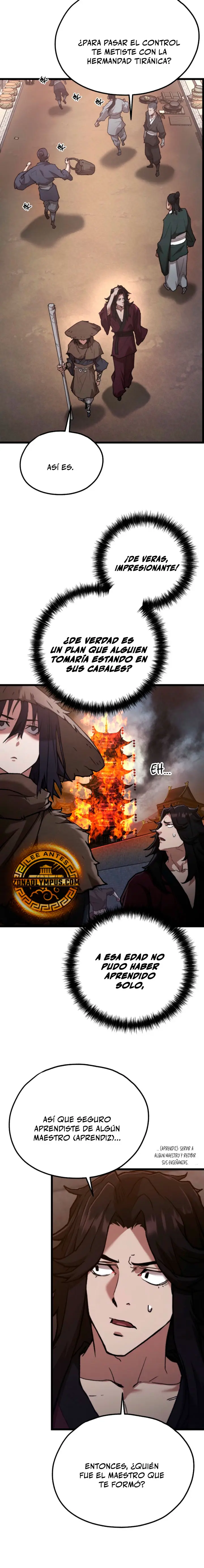 Demonio de la lanza inigualable Capítulo 38 - Page 8