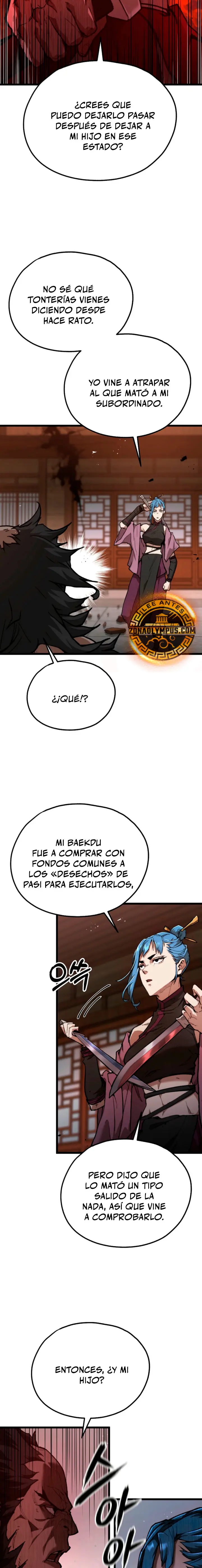 Demonio de la lanza inigualable Capítulo 39 - Page 10