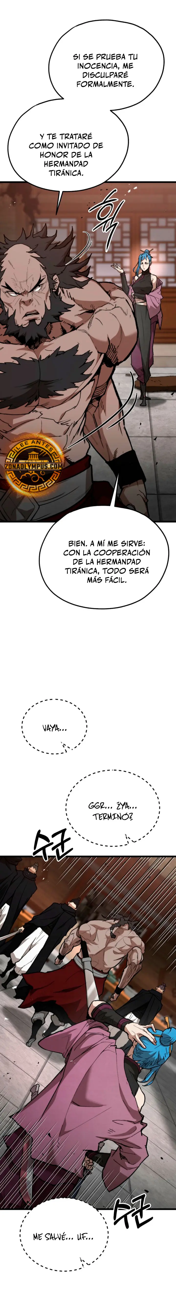 Demonio de la lanza inigualable Capítulo 39 - Page 12