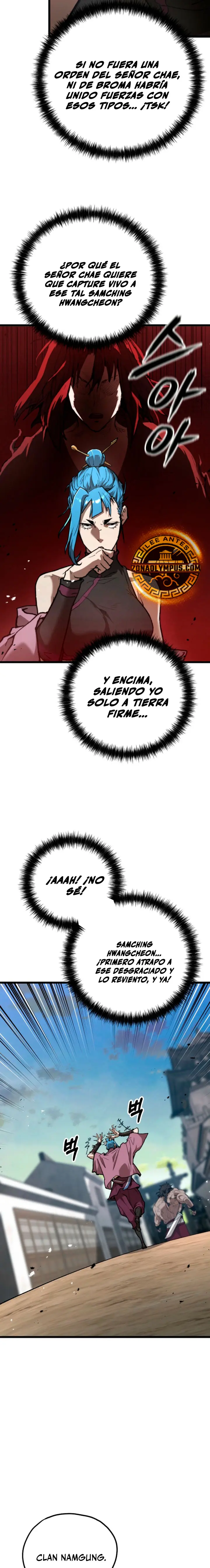 Demonio de la lanza inigualable Capítulo 39 - Page 15