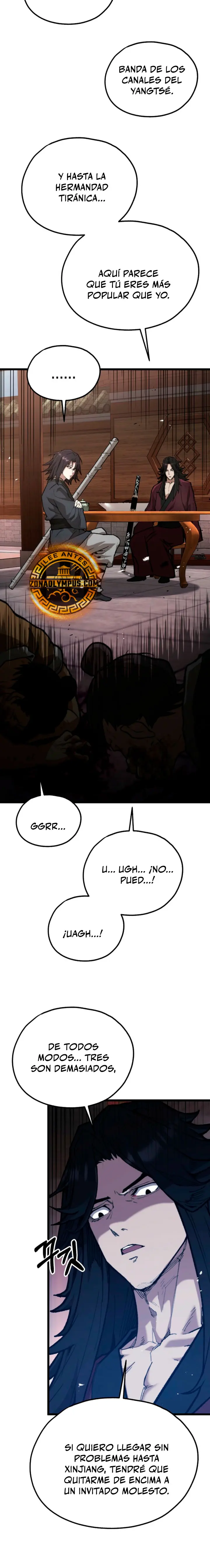 Demonio de la lanza inigualable Capítulo 39 - Page 16