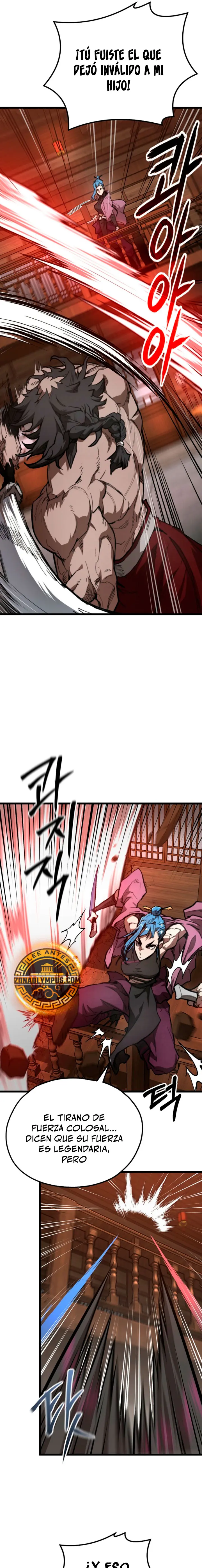Demonio de la lanza inigualable Capítulo 39 - Page 7