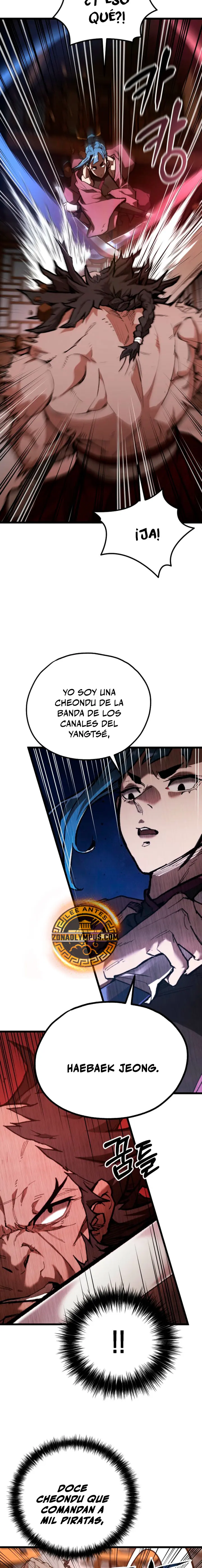 Demonio de la lanza inigualable Capítulo 39 - Page 8