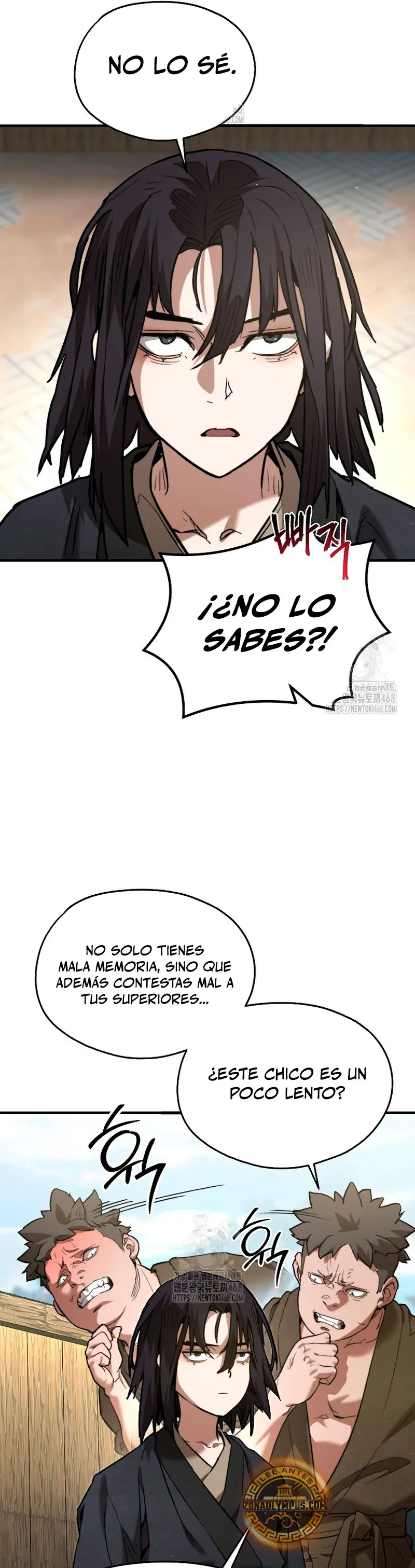 Demonio de la lanza inigualable Capítulo 4 - Page 11