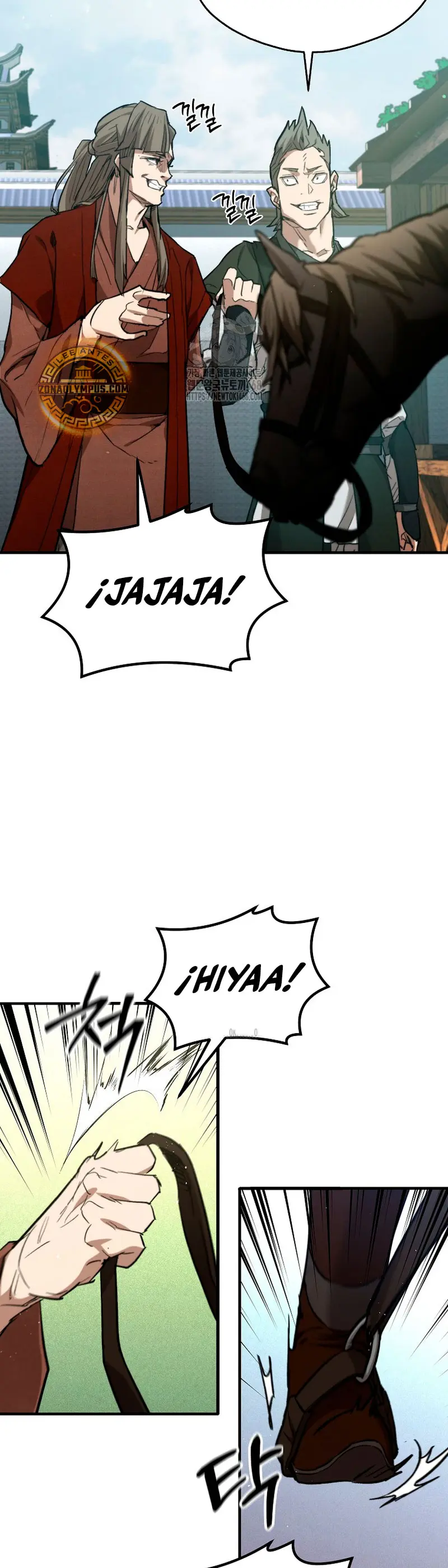 Demonio de la lanza inigualable Capítulo 4 - Page 40