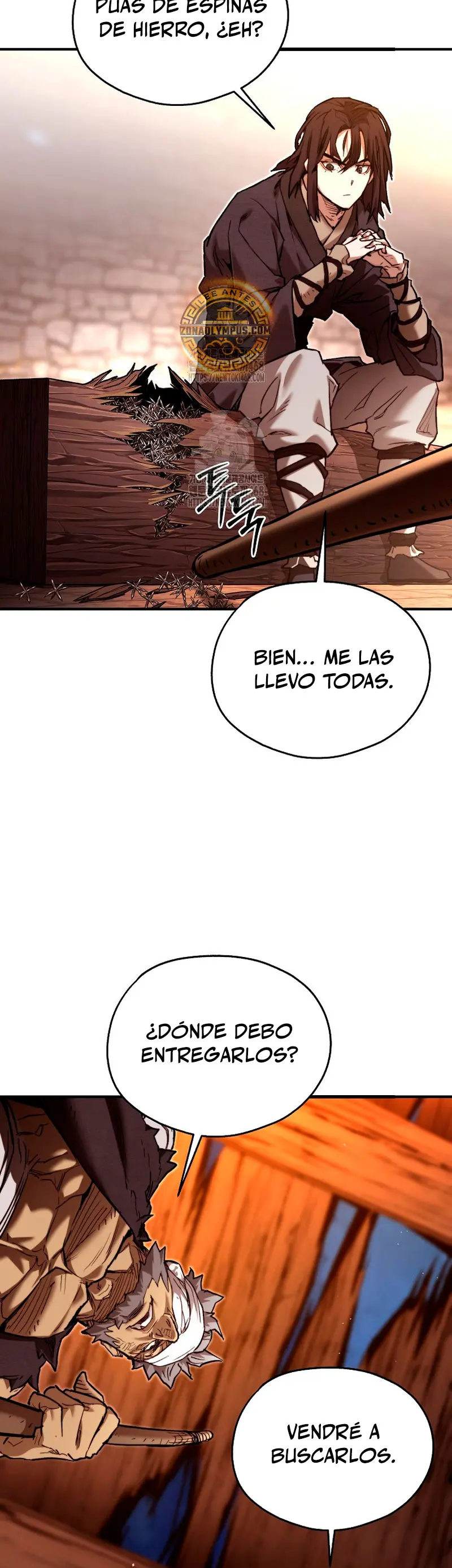 Demonio de la lanza inigualable Capítulo 4 - Page 67