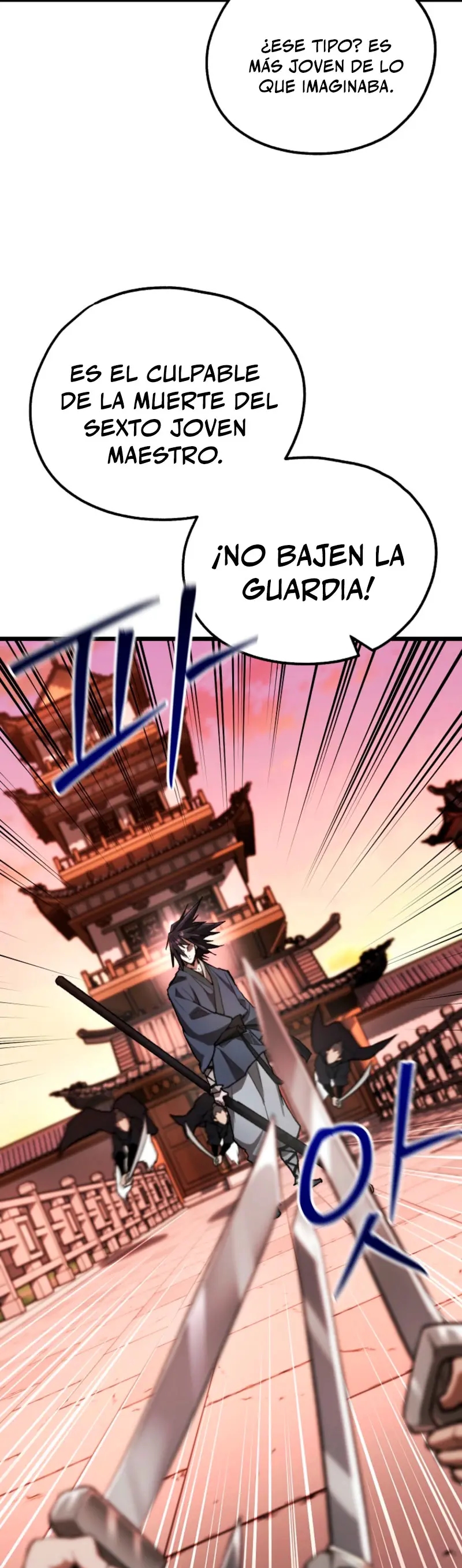 Demonio de la lanza inigualable Capítulo 40 - Page 29